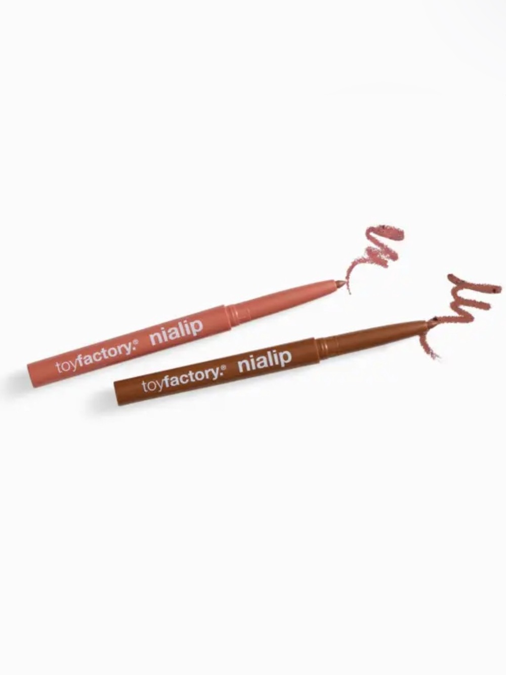 TOYFACTORY Nialip Lip Liner in Nude Protocol + Deep Seek